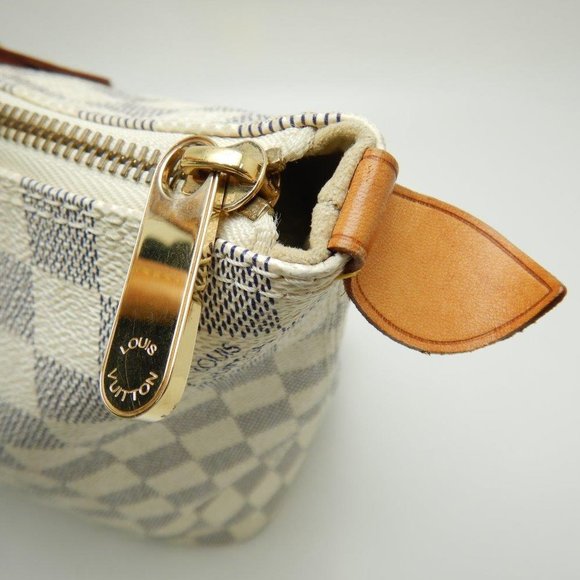 Louis Vuitton Damier Azur Saleya PM Tote Bag - Picture 5 of 8